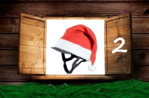 Adventskalender Tor 2 Weihnachtsüberzieh-Mütze
