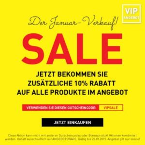 Januar-Verkauf Horze VIP-Sale Rabatt