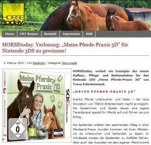 HORSEtoday Gewinnspiel Meine Pferdepraxis 3D