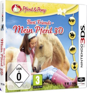 Best Friends Mein Pferd 3D Gewinnspiel