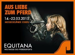 EQUITANA 2015 Weltmesse des Pferdesports