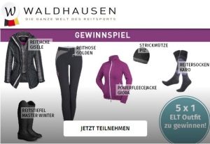 Waldhausen Gewinnspiel ELT Outfit