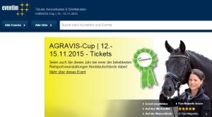 Agravis Cup Oldenburg 2015 - Eventim Tickets