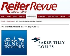 Reiter Revue Gewinnspiel MUNICH INDOORS