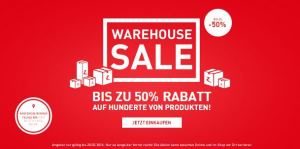 Horze Warehouse Sale 50 Prozent Rabatt Februar 2016