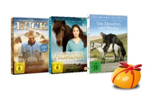 Pferdefilme auf DVD Oster-Gewinnspiel