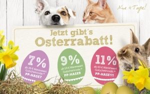 pets Premium Gutscheincode Ostern