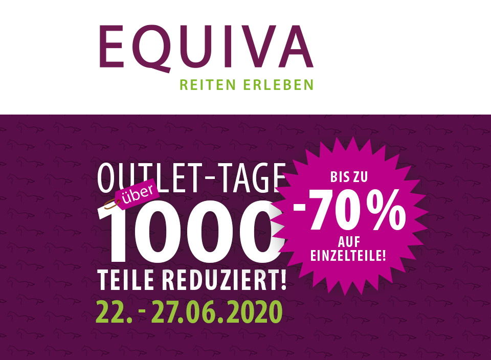 EQUIVA Outlet-Tage 2020