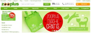 zooplus Tasche Super Frauchen Gratis