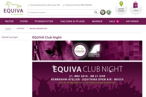 EQUIVA Club Night EQUITANA Open Air
