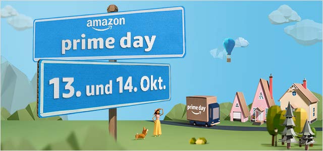 Amazon Prime Day am 13. und 14. Oktober