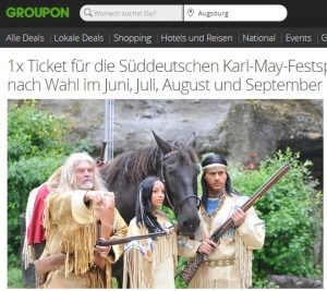 Karl-May Festspiele Dasing