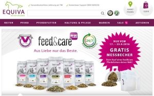 feed & care bei EQUIVA Messbecher gratis