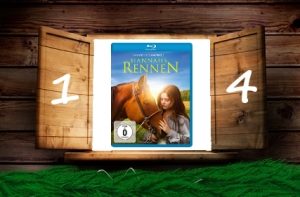 Blu-ray Hannahs Rennen im Adventskalender-Türchen 14