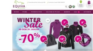 EQUIVA Winter Sale
