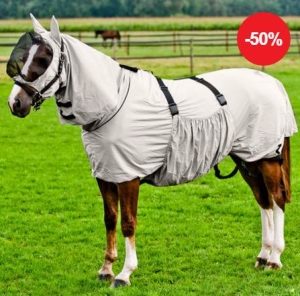 Ekzemer Decke für Pferde reduziert