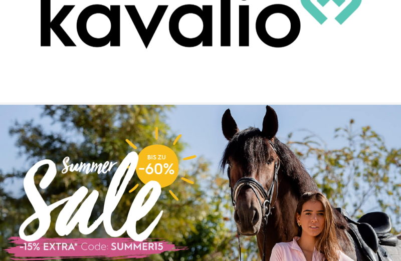kavalio Summer-Sale Gutschein-Code