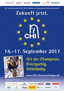 Plakat CHI Donaueschingen 2017