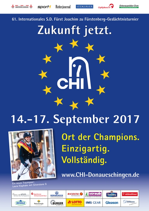 Plakat CHI Donaueschingen 2017