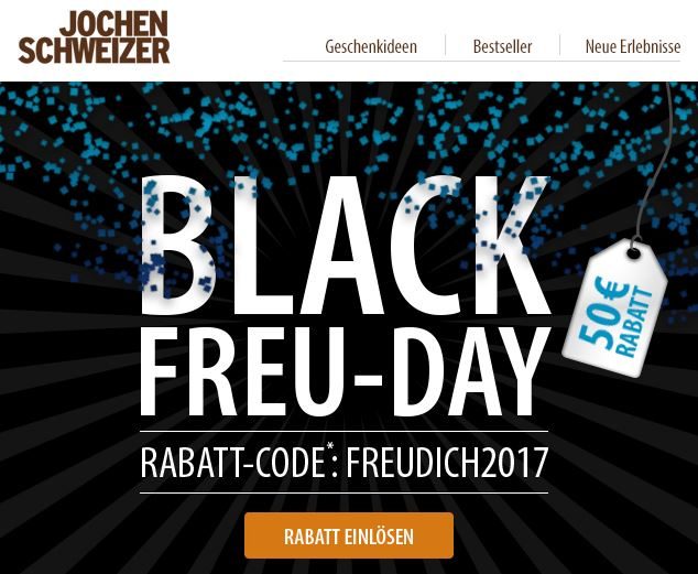 Jochen-Schweizer-Black-Friday 20 Euro Rabatt Code