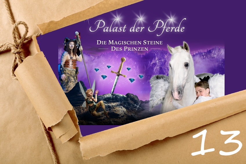 Palast der Pferde Die Magischen Steine des Prinzen im Adventskalender
