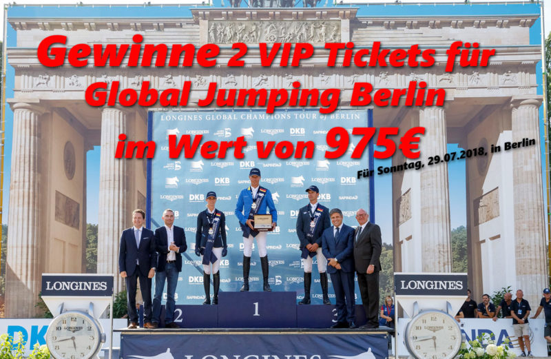 RidersDeal Gewinnspiel Global Jumping Berlin