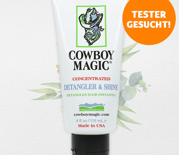 Cowboy Magic Produkttester gesucht