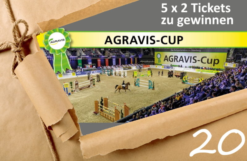 Adventskalender Türchen 20/2019 Tickets für den AGRAVIS-Cup
