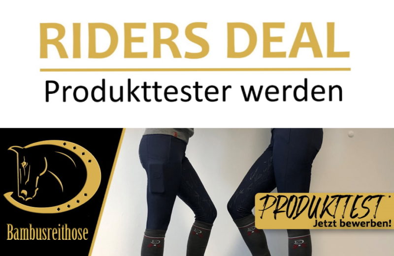 Riders Deal sucht Produkttester für RidersChoice Bambusreithose