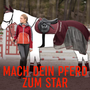 Mach Dein Pferd zum Star - HorSeven sucht Horseware's next Topmodel