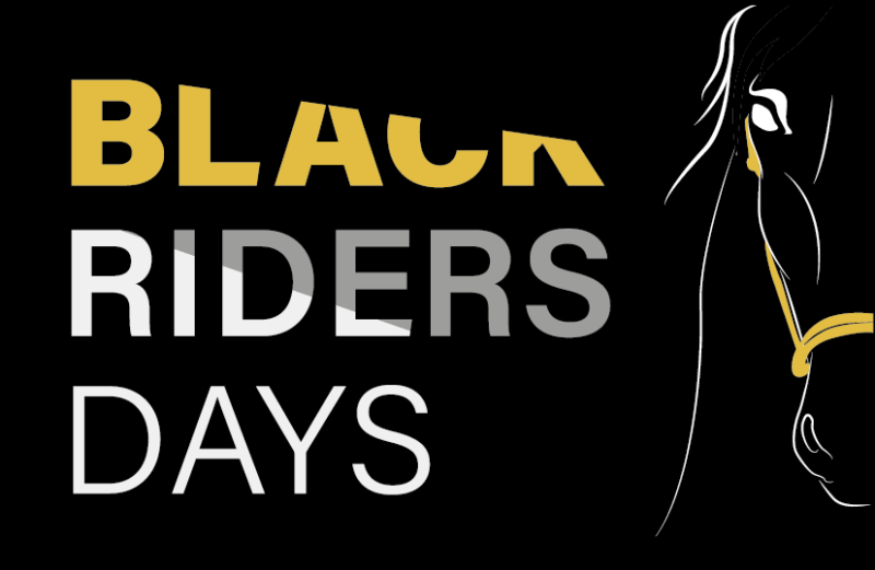 Black Riders Days quadratisch