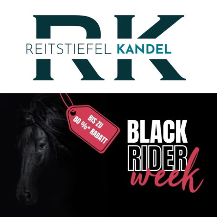 Reitstiefel Kandel Black Rider Week – Bis zu 80 % Rabatt
