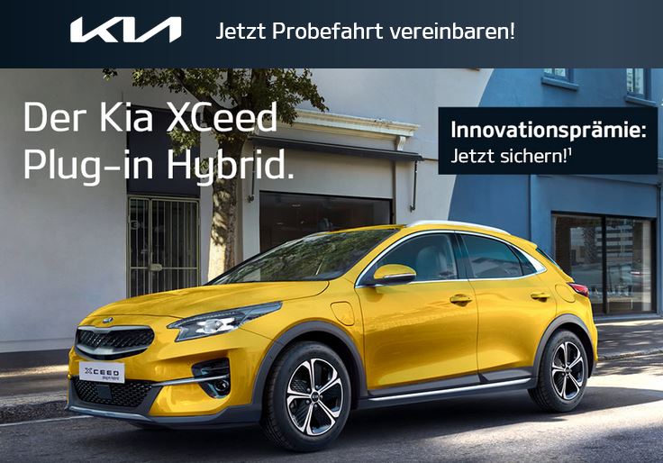 Kia XCeed Plugin Hybrid Probefahrt