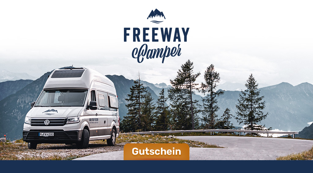 Freeway Camper Gutschein