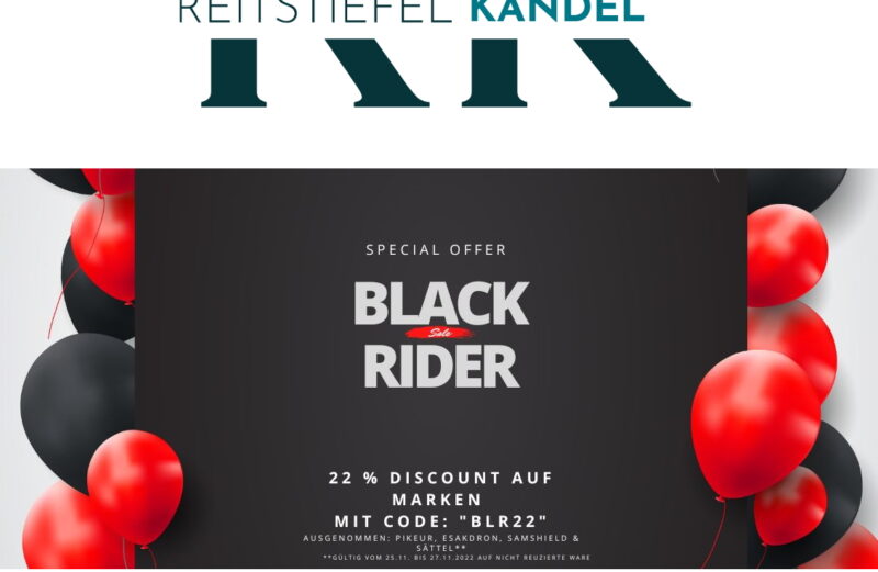 Reitstiefel Kandel Black Rider Sale