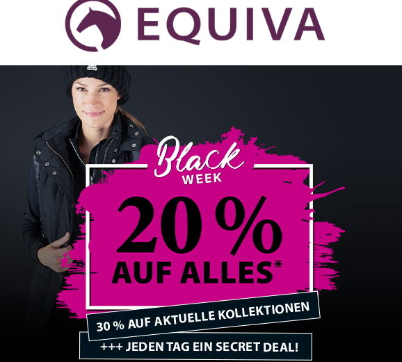 EQUIVA Black Week 20 % Rabatt auf ALLES