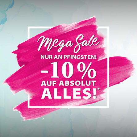 EQUIVA – Mega-Sale an Pfingsten – 10 % Rabatt auf absolut alles!