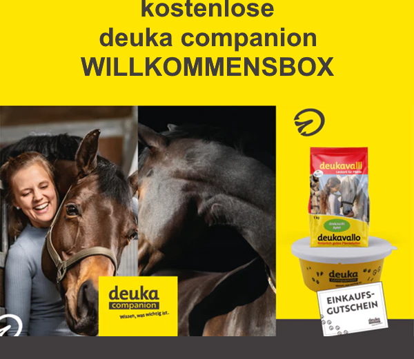 kostenlose deuka companion WILLKOMMENSBOX