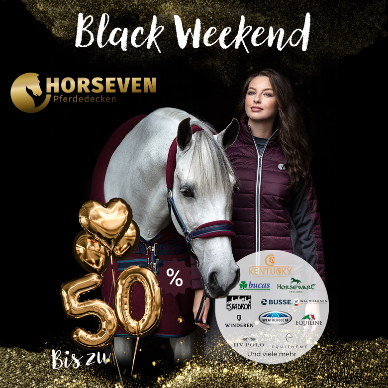 Black Weekend Sale bei HorSeven