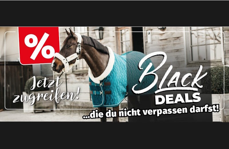 HorSeven Pferdedecken Black Deals