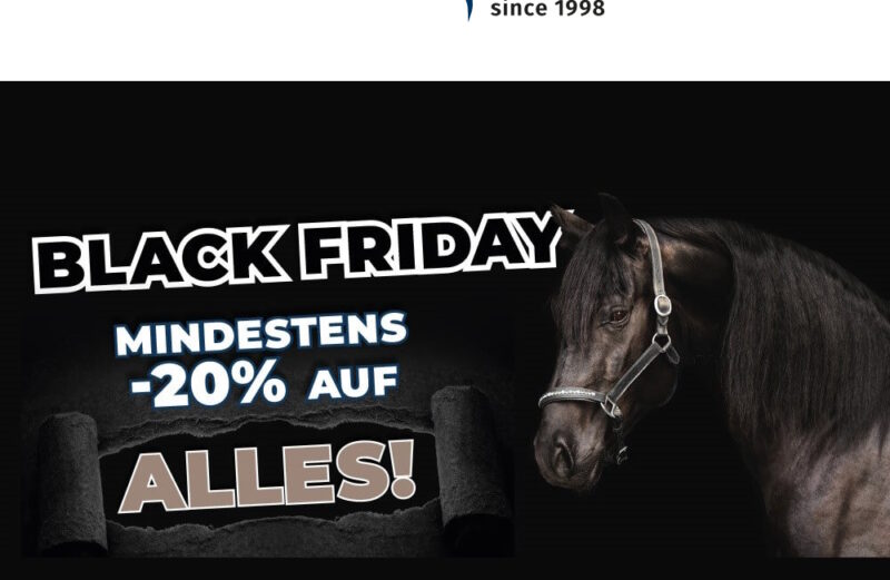 Black Friday 2023 - Horse Shop Landenhausen