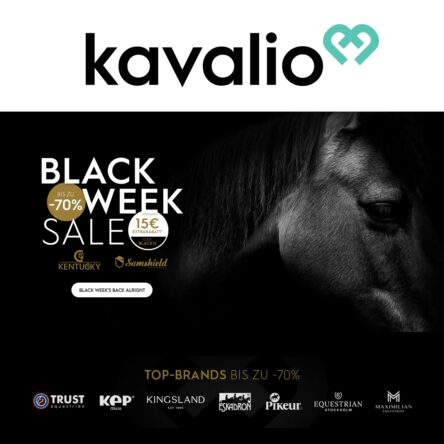 kavalio Black Week Sale: Bis zu 70 % + 15 € Extra-Rabatt ab 179 € mit Gutscheincode