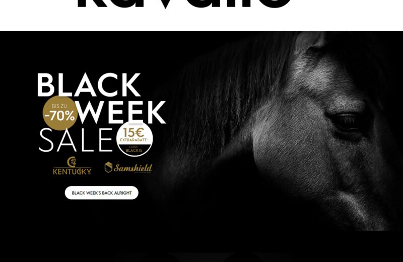 kavalio Black Week + 15 € Gutschein-Code