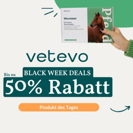 vetevo Rabattcode – Black Week Deals: Bis zu 50 % Rabatt