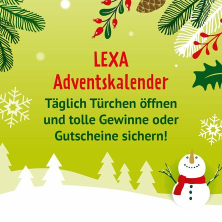 Lexa Pferdefutter Adventskalender – Gewinnspiele und Gutscheine