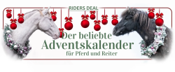 RidersDeal - Der beliebte Adventskalender für Reiter und Pferd